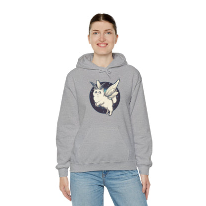 Kitty Moth Unisex Heavy Blend Hooded Sweatshirt