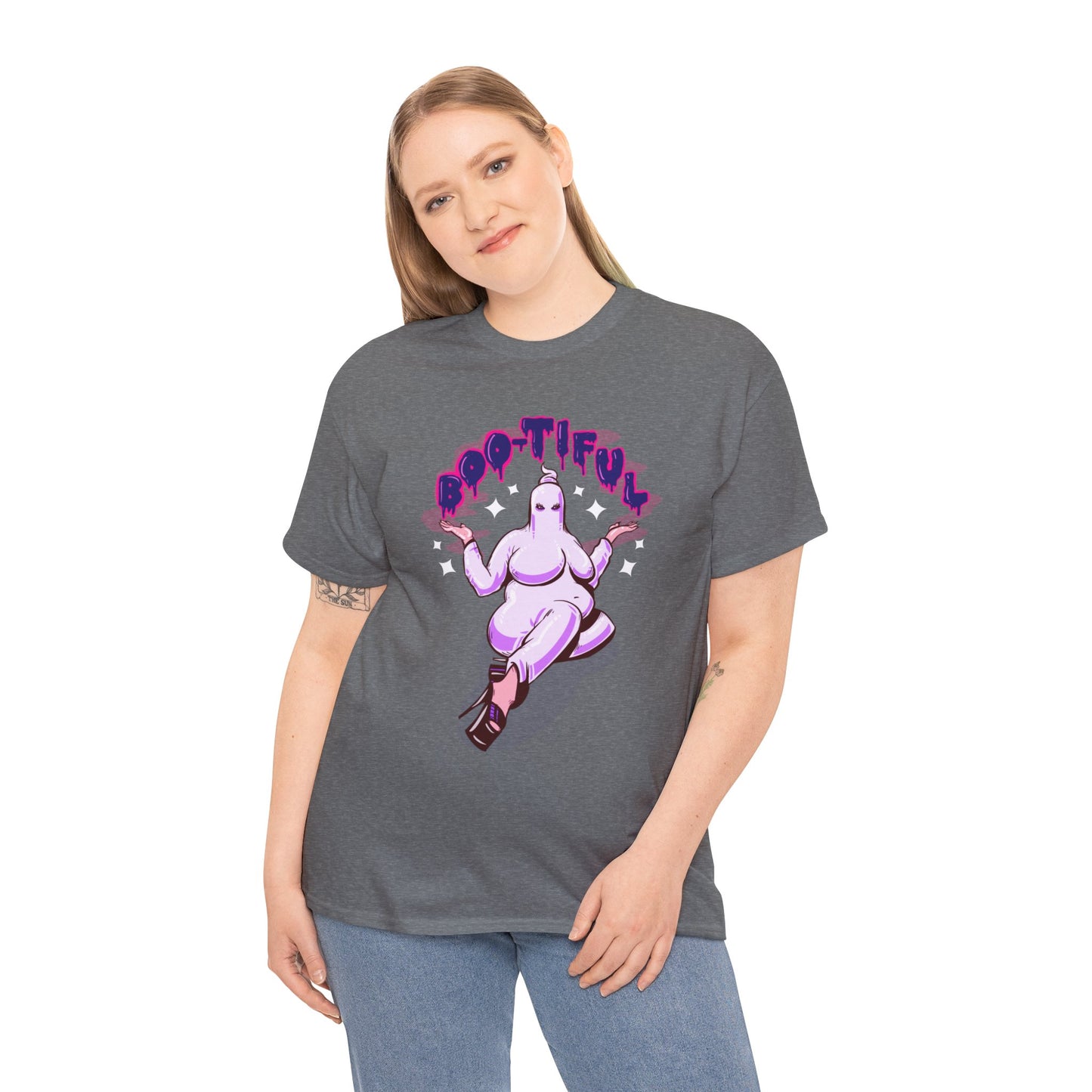 Boo-tiful Unisex Heavy Cotton Tee