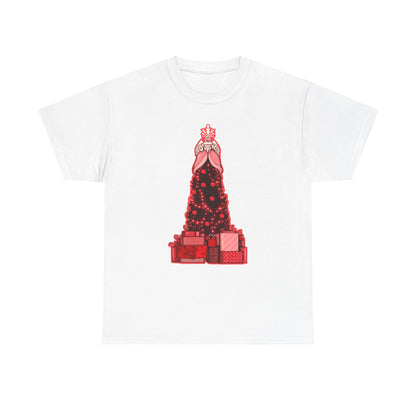 Dickmas Tree Unisex Heavy Cotton Tee