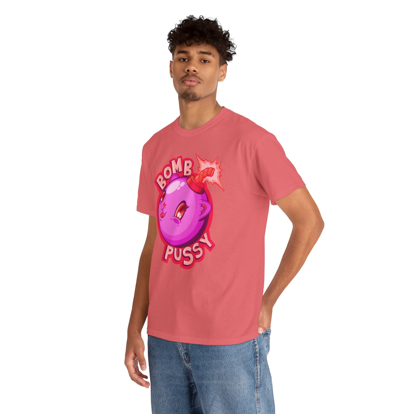 Bomb Pussy II Unisex Heavy Cotton Tee