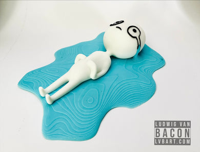 Crying Meme 3D Printed Figure