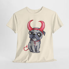 Puggo From Heck Unisex Heavy Cotton Tee