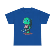 The Blue One Unisex Heavy Cotton Tee