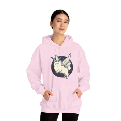 Kitty Moth Unisex Heavy Blend Hooded Sweatshirt