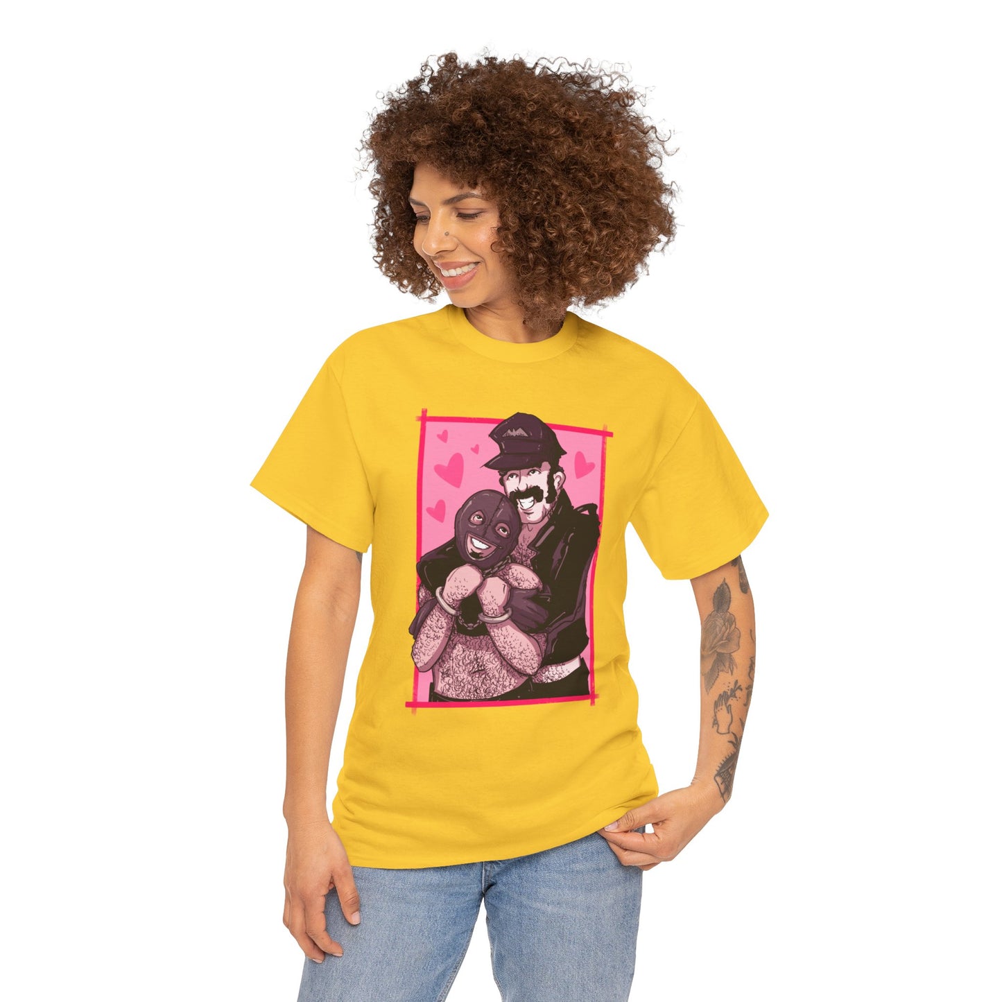 Happy Daddy's Day Unisex Heavy Cotton Tee