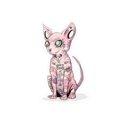 Cattoo Kiss-Cut Vinyl Decal