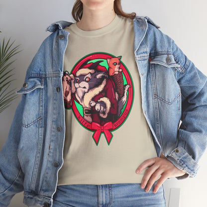 Kitty Krampus Unisex Heavy Cotton Tee
