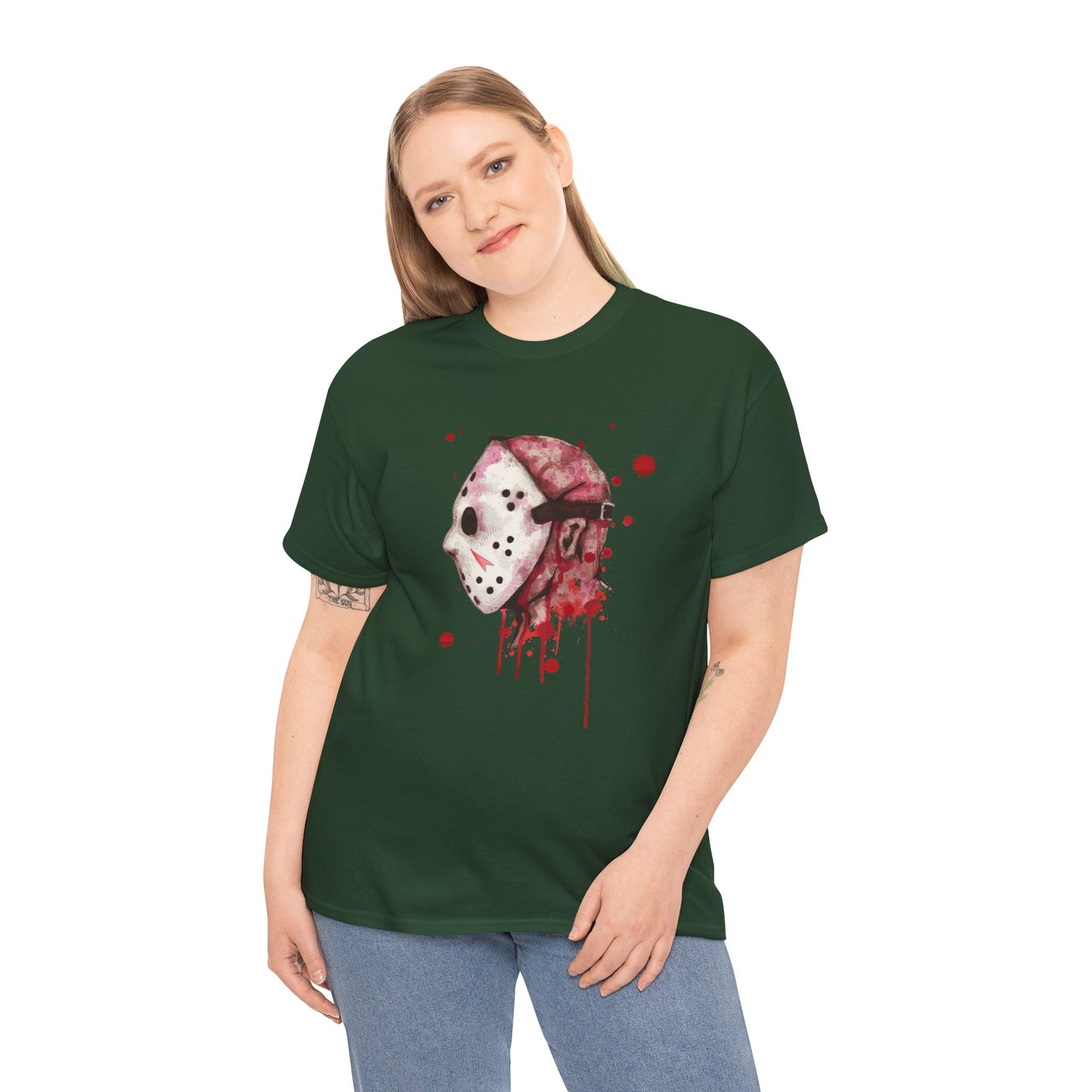 Jason Unisex Heavy Cotton Patreon Tee