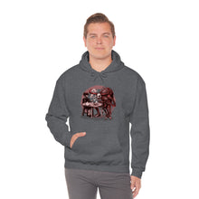 Demon Breakfast Unisex Heavy Blend Hooded Sweatshirt