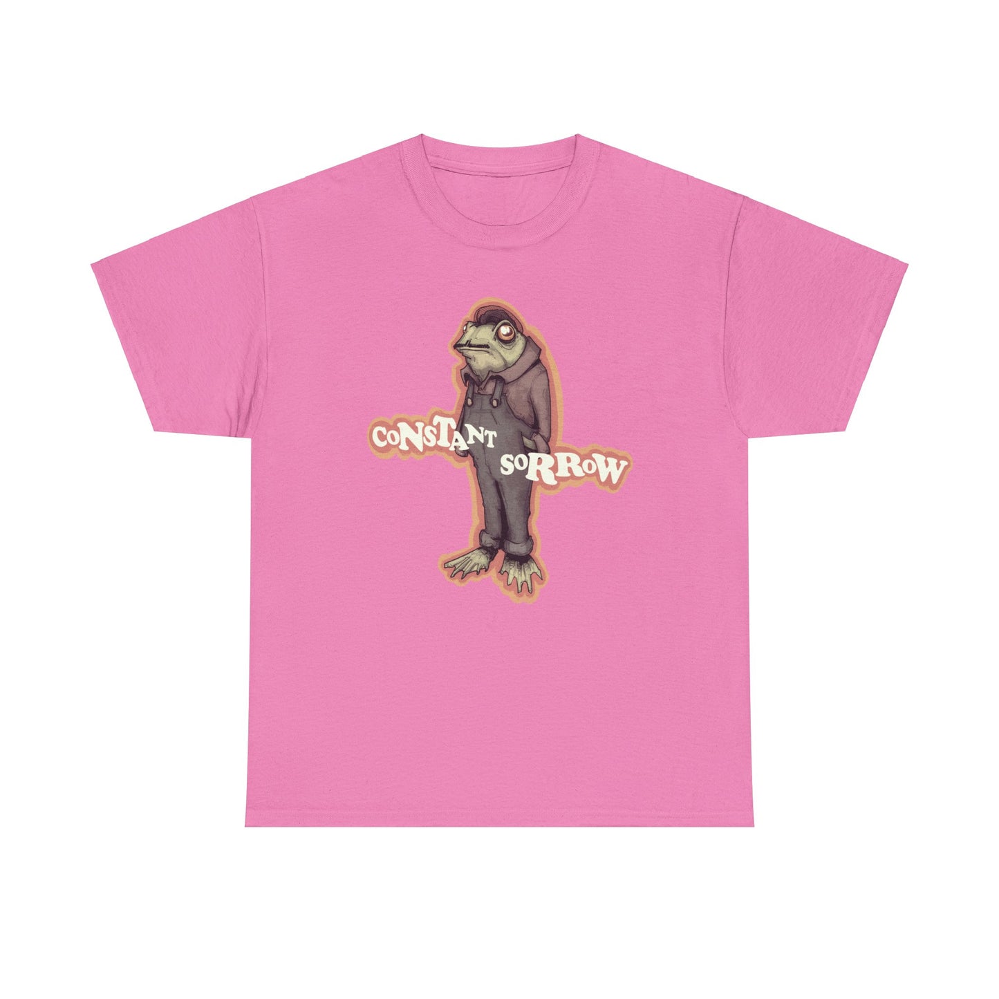 Constant Sorrow Unisex Heavy Cotton Tee