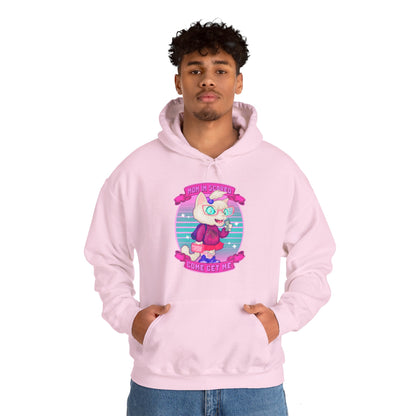 Mom I'm Scared Unisex Heavy Blend Hooded Sweatshirt
