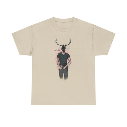 Deer Daddy Series 5: Youre Late Unisex Heavy Cotton Tee