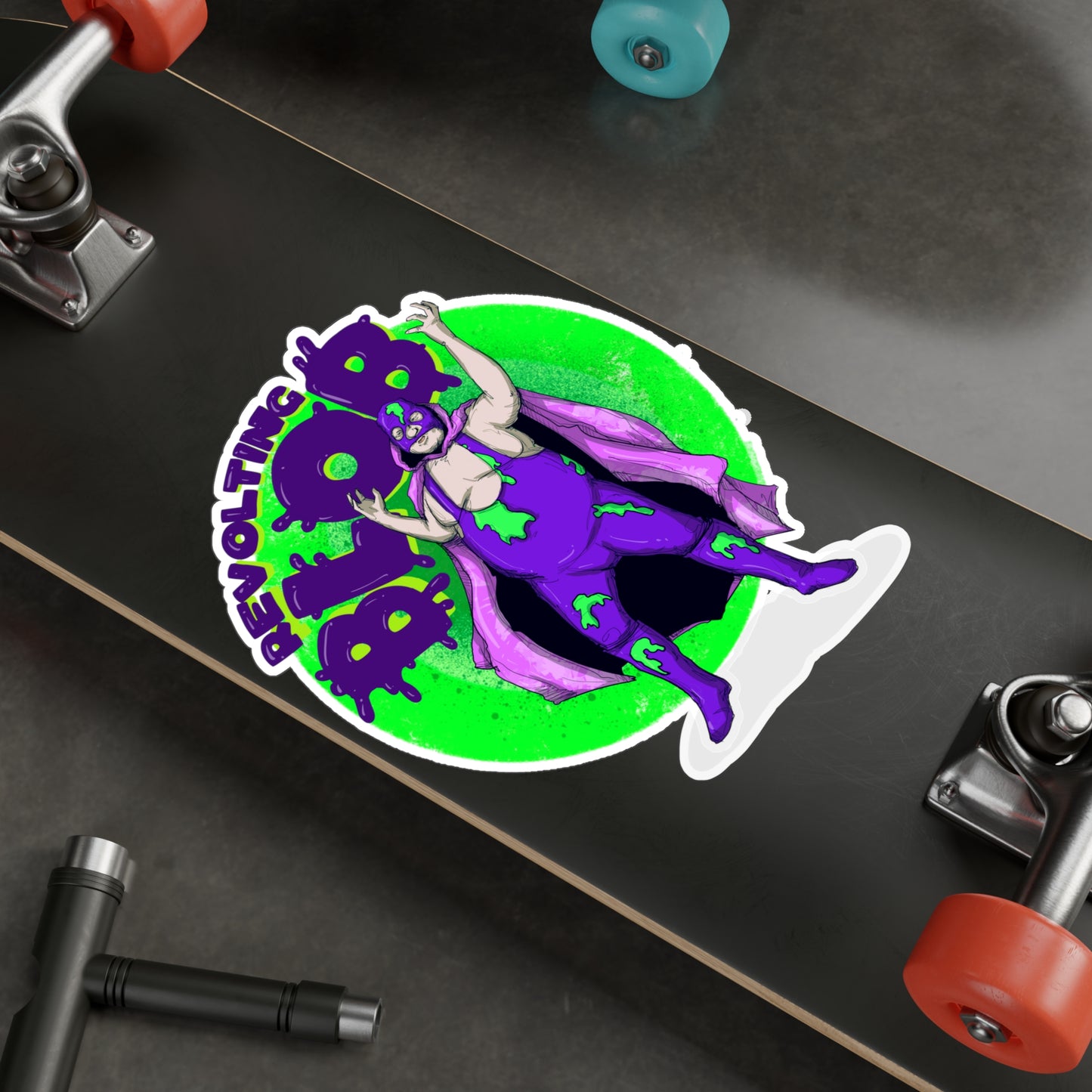 Revolting Blob Kiss-Cut Vinyl Decal