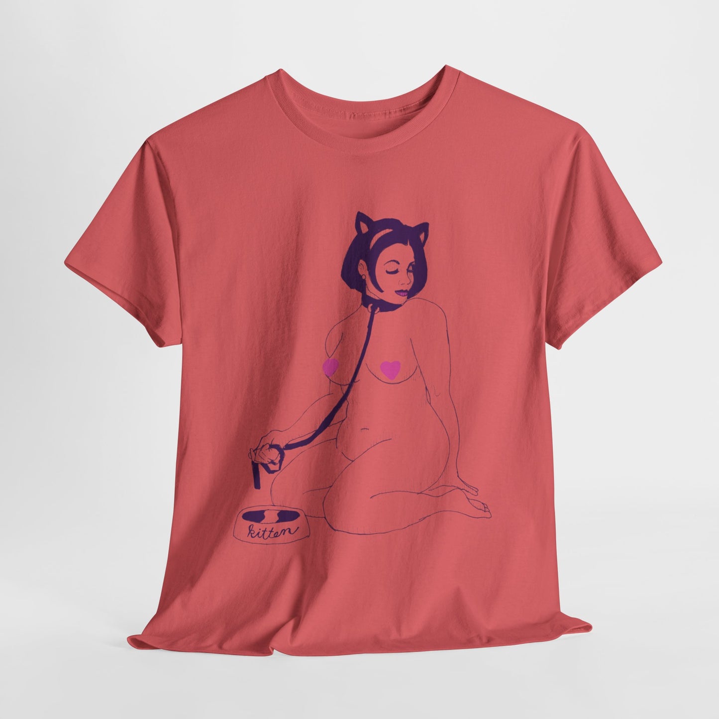 Kitten Unisex Heavy Cotton Tee