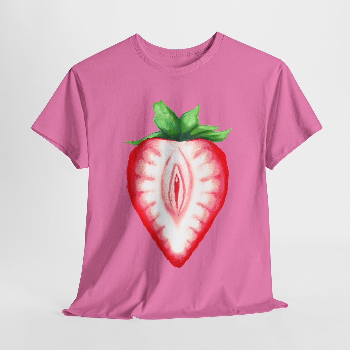 Juicy Strawberry Unisex Heavy Cotton Tee