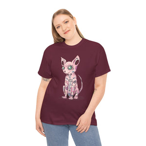 Cattoo Unisex Heavy Cotton Tee