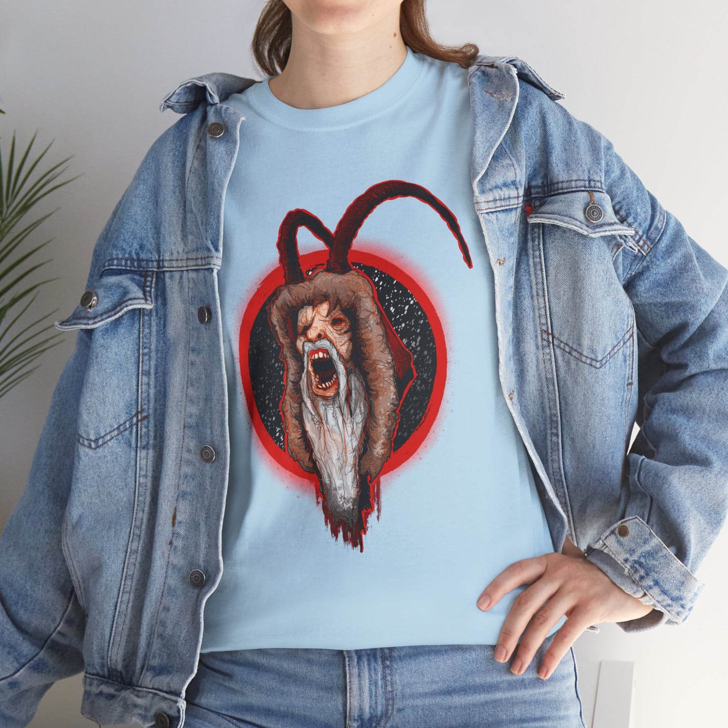 Krampus II Unisex Heavy Cotton Tee