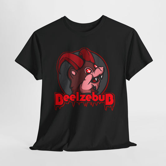Beelzebub Unisex Heavy Cotton Tee