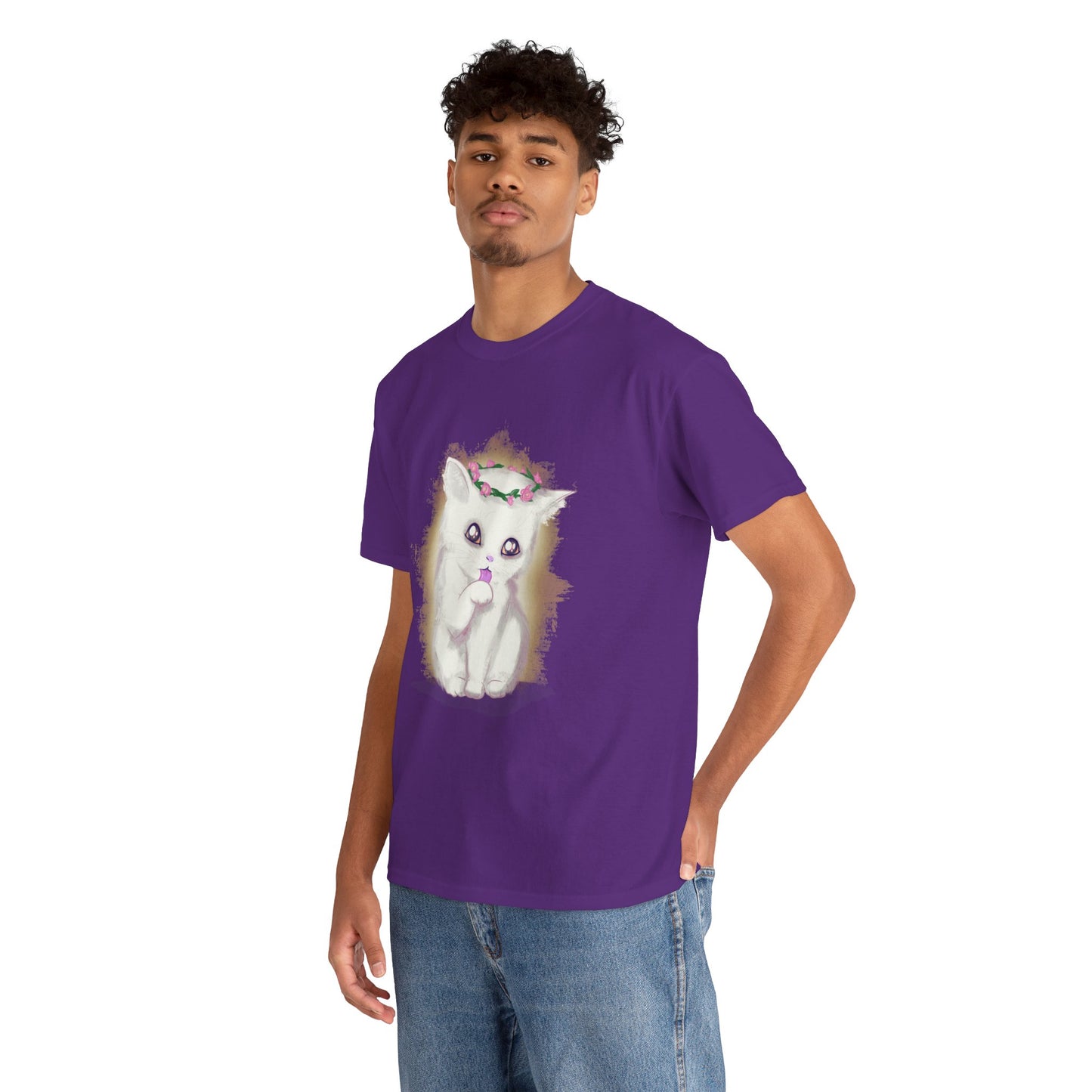 New Queen Unisex Heavy Cotton Tee