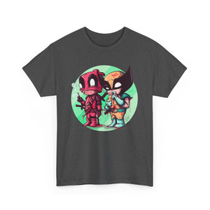 My Two Personalities Unisex Heavy Cotton Tee