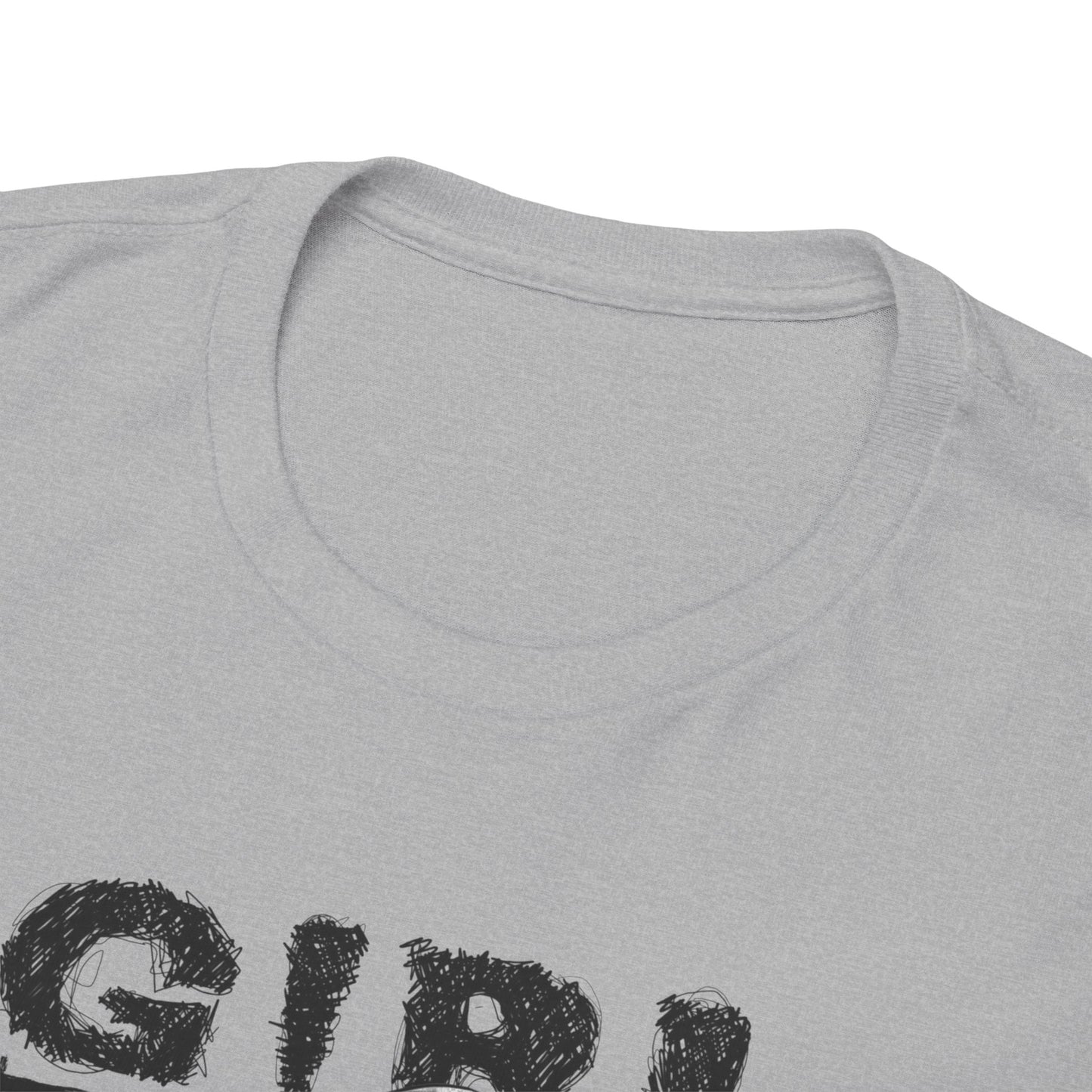 Girl Boss Unisex Heavy Cotton Tee