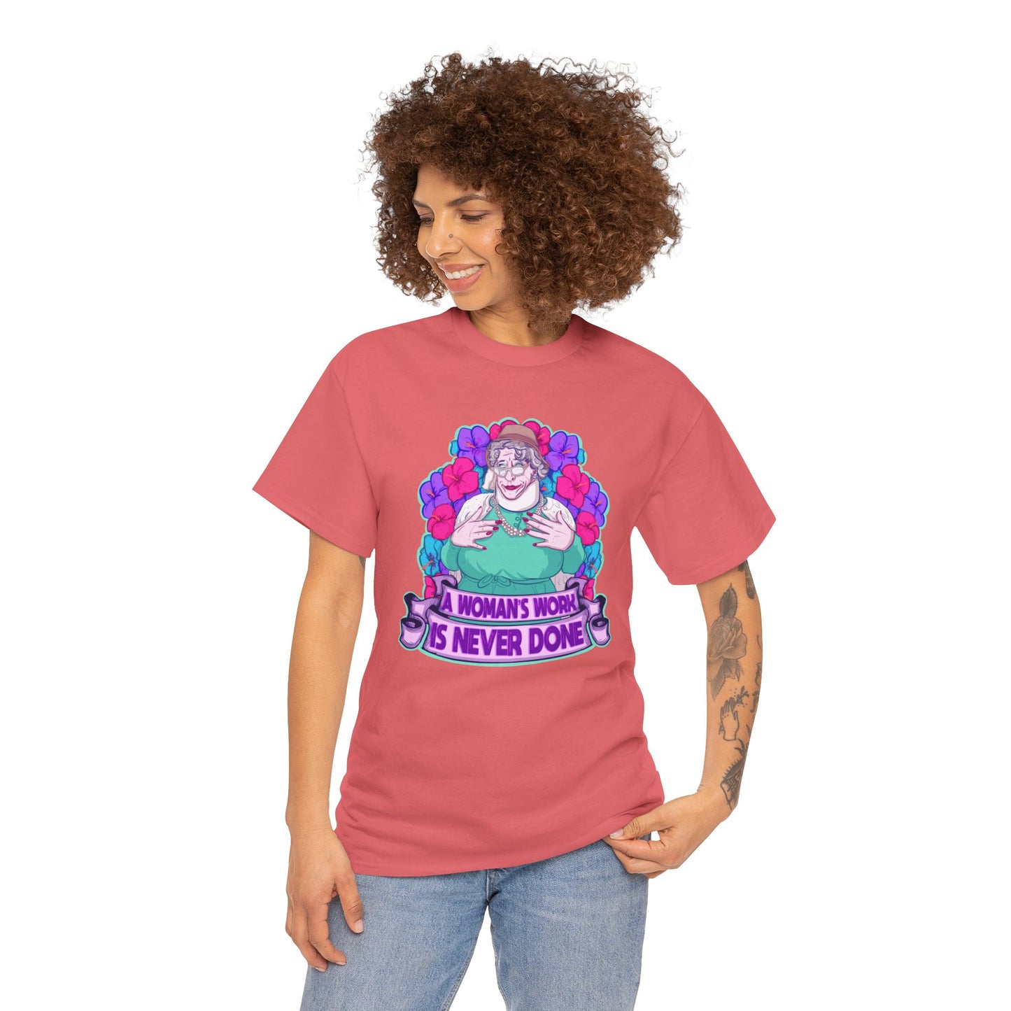 Auntie Nelda Unisex Heavy Cotton Tee