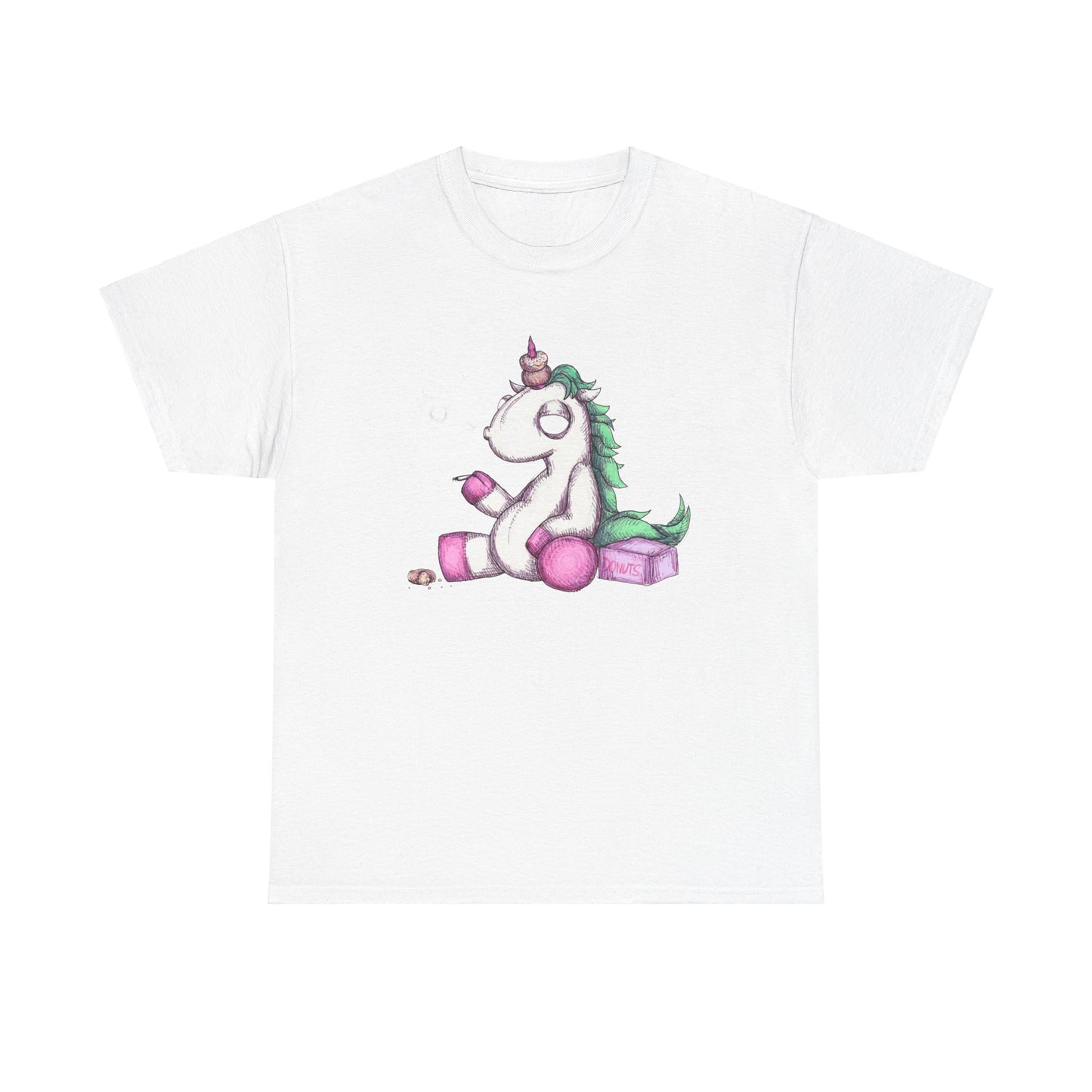 Majestic Smoke Break Unisex Heavy Cotton Tee