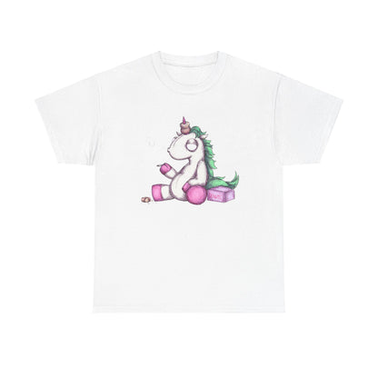Majestic Smoke Break Unisex Heavy Cotton Tee