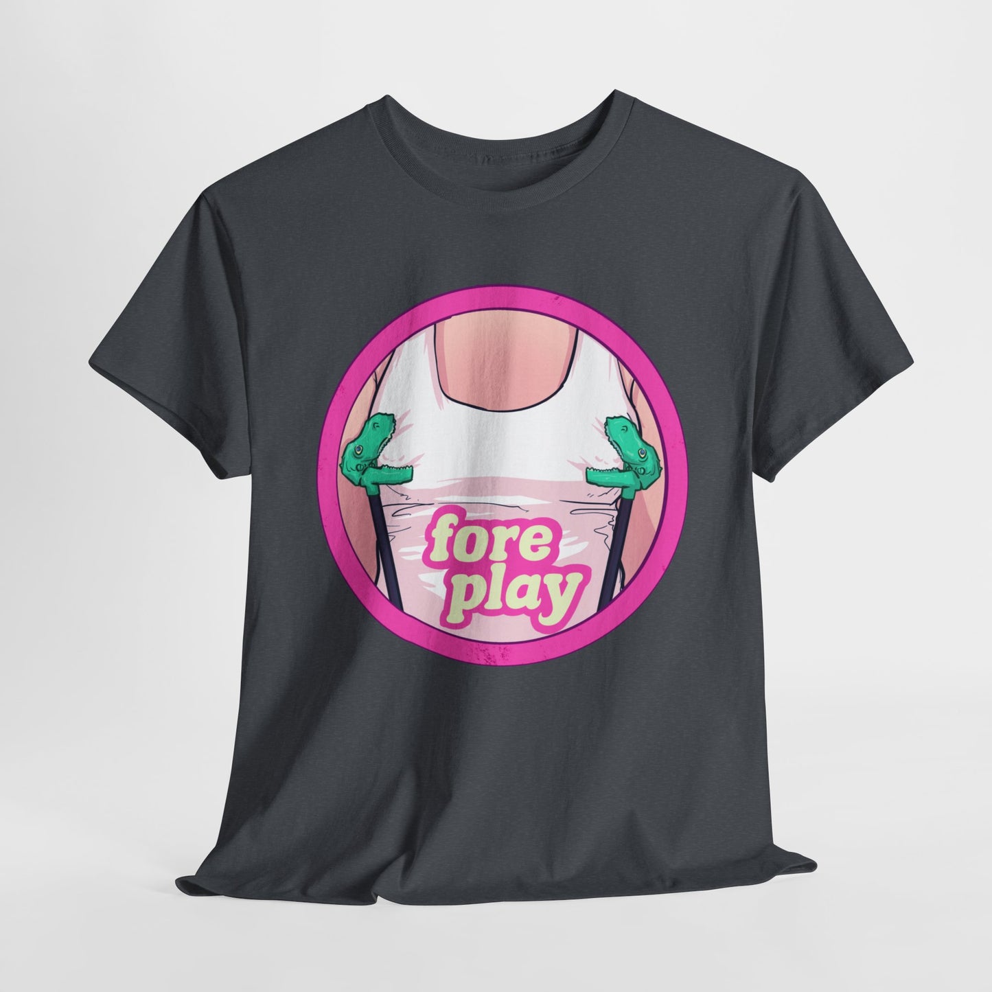 Foreplay 1 Unisex Heavy Cotton Tee