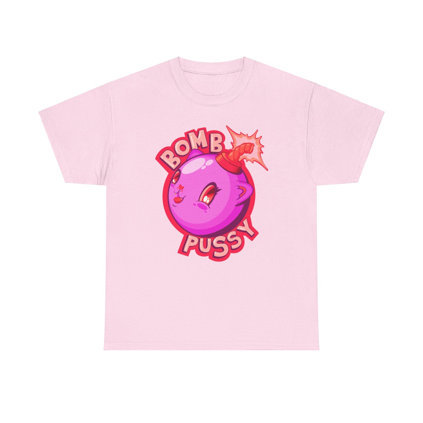 Bomb Pussy II Unisex Heavy Cotton Tee