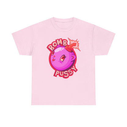 Bomb Pussy II Unisex Heavy Cotton Tee