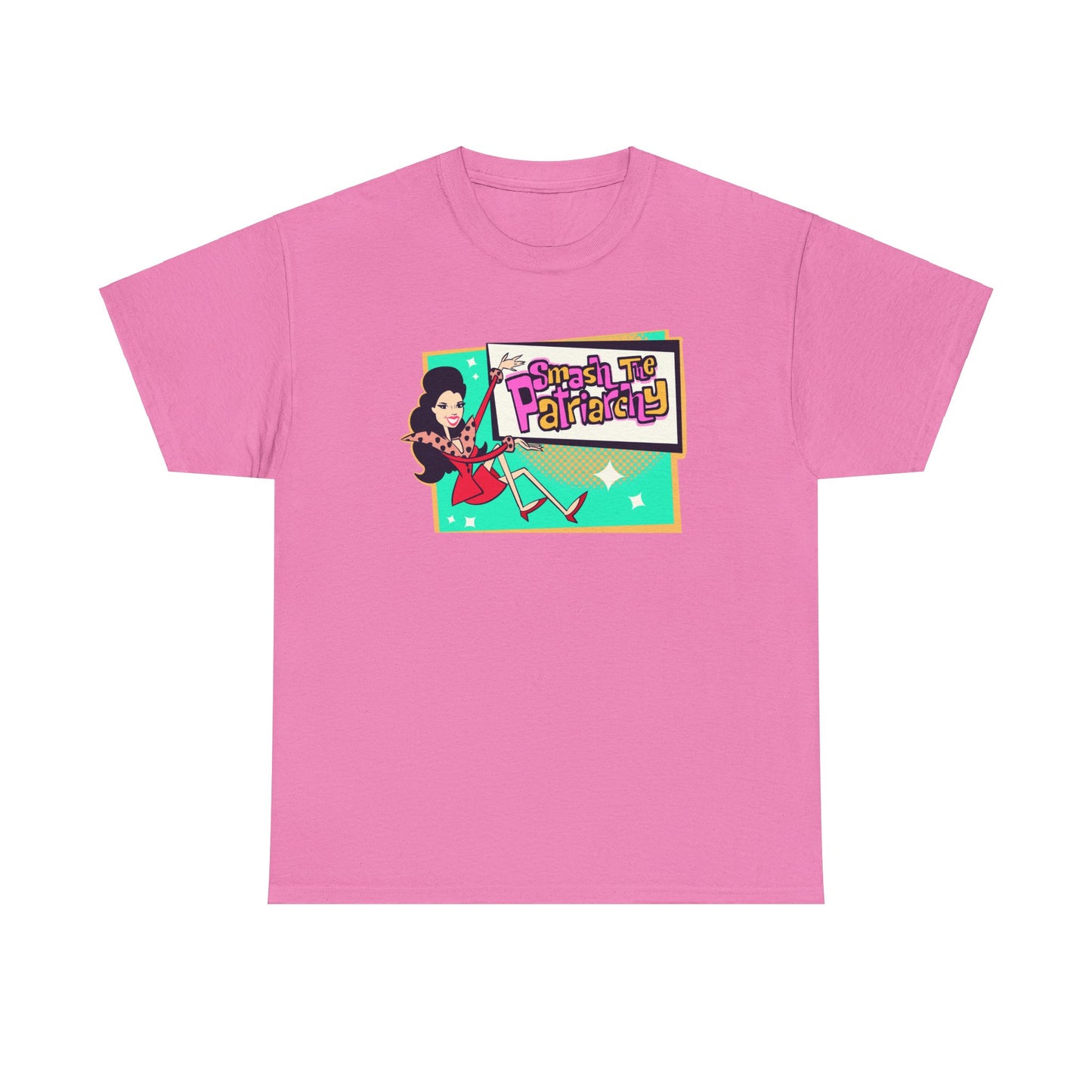 Smash The Patriarchy Unisex Heavy Cotton Tee
