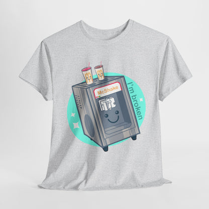 Shake Machine Unisex Heavy Cotton Tee