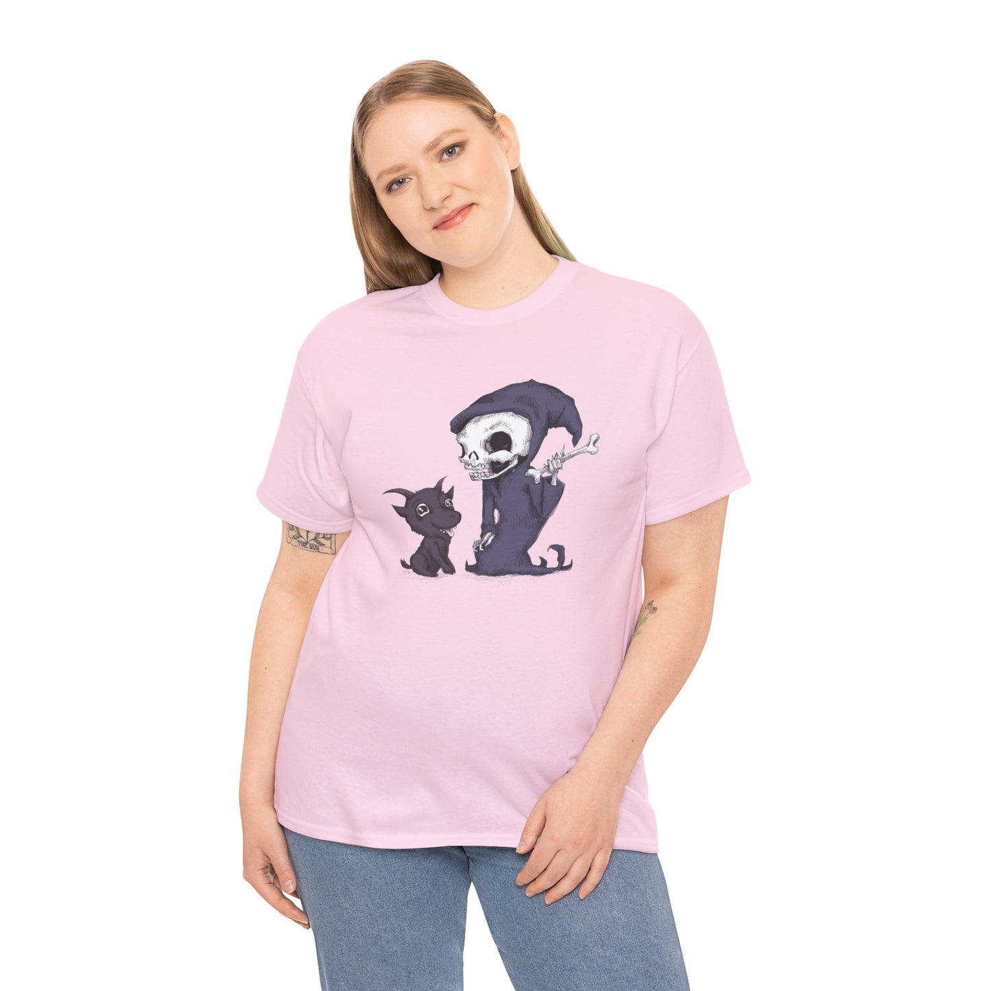 Evil Fetch Unisex Heavy Cotton Tee