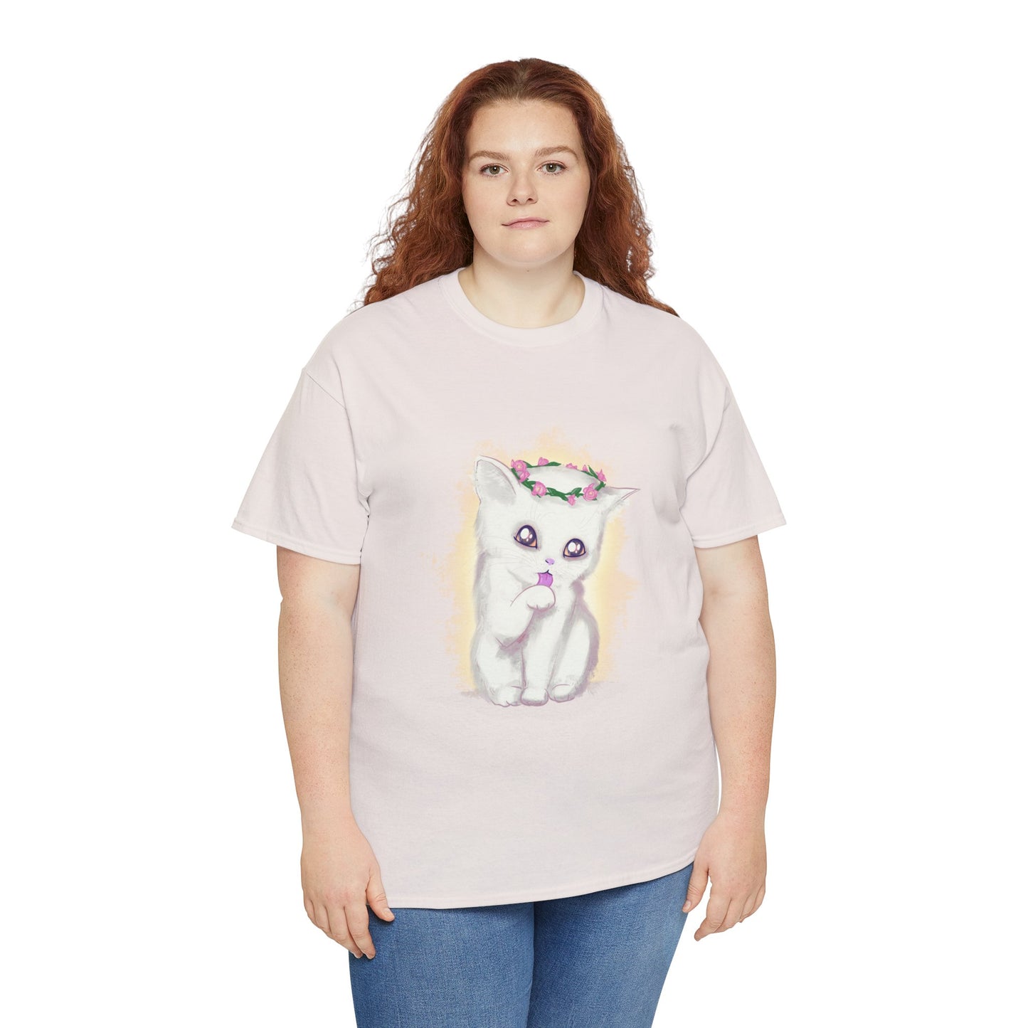 New Queen Unisex Heavy Cotton Tee