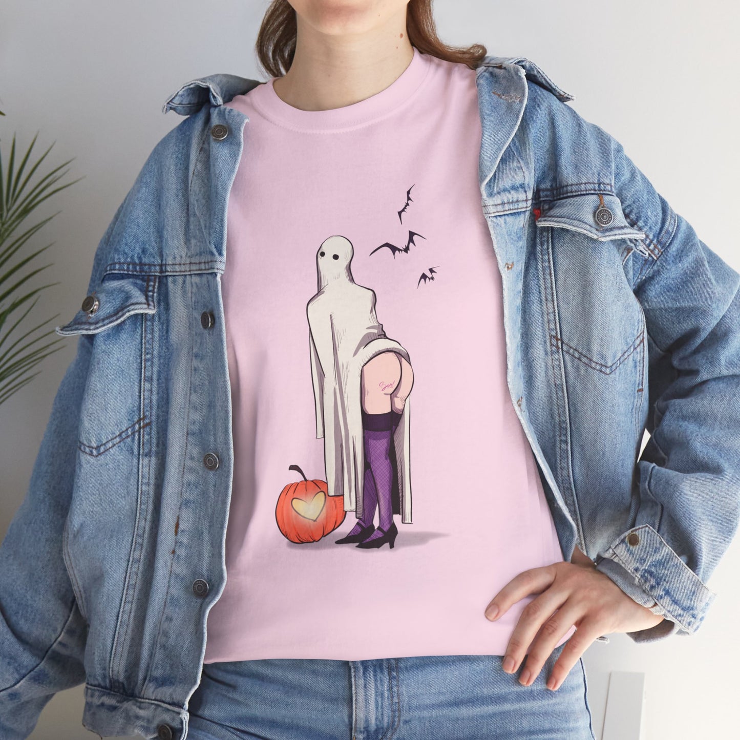 Boo Unisex Heavy Cotton Tee