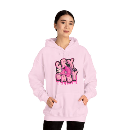 Cry Baby Unisex Heavy Blend Hooded Sweatshirt