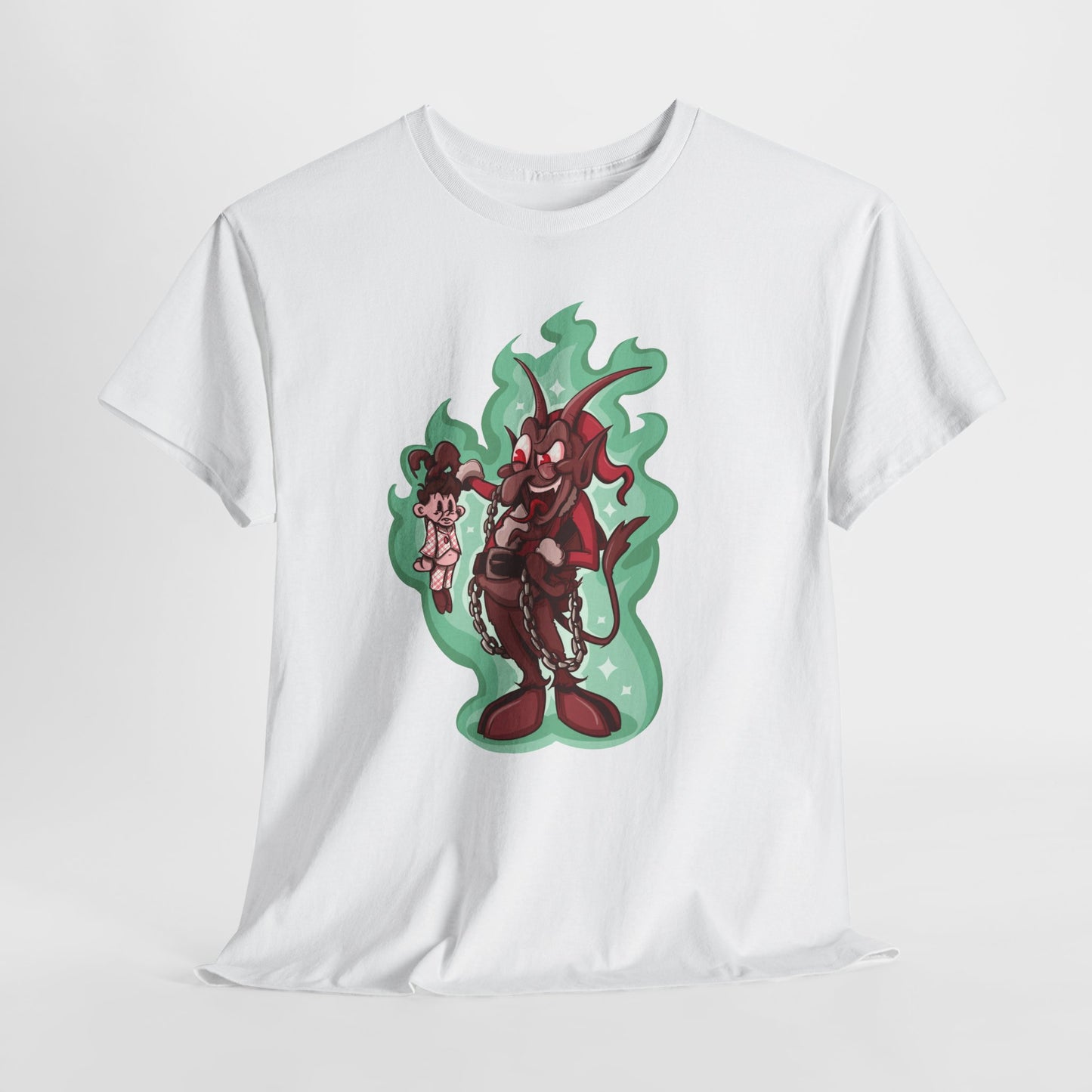 Rubber Hose Krampus Unisex Heavy Cotton Tee