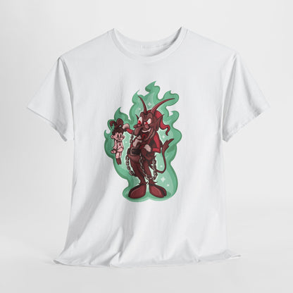 Rubber Hose Krampus Unisex Heavy Cotton Tee