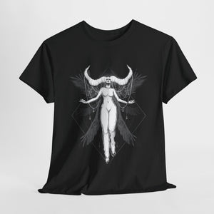 The Deceiver Unisex Heavy Cotton Tee