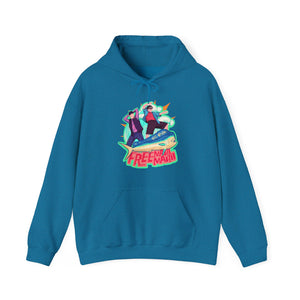 Free Mahi Mahi Unisex Heavy Blend Hooded Sweatshirt