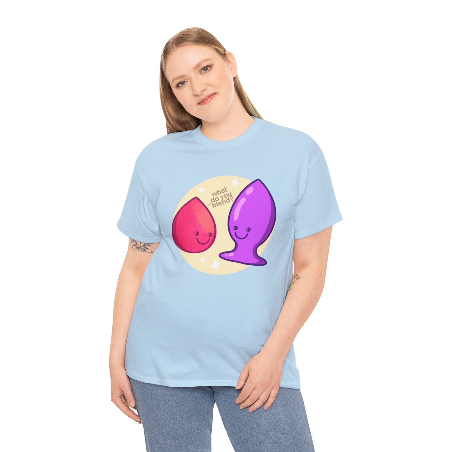 Blender Plug Unisex Heavy Cotton Tee
