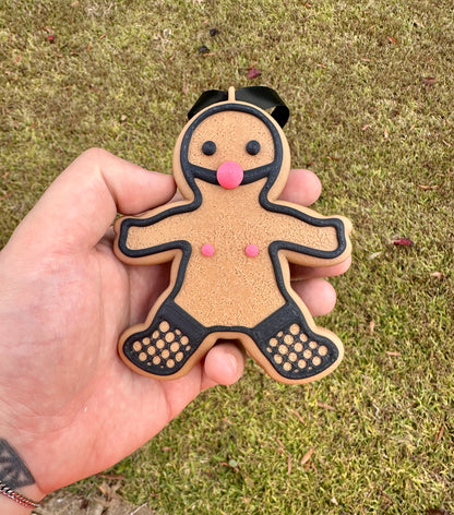 Spicy Gingerbread 2 Pack 3D Print Ornament