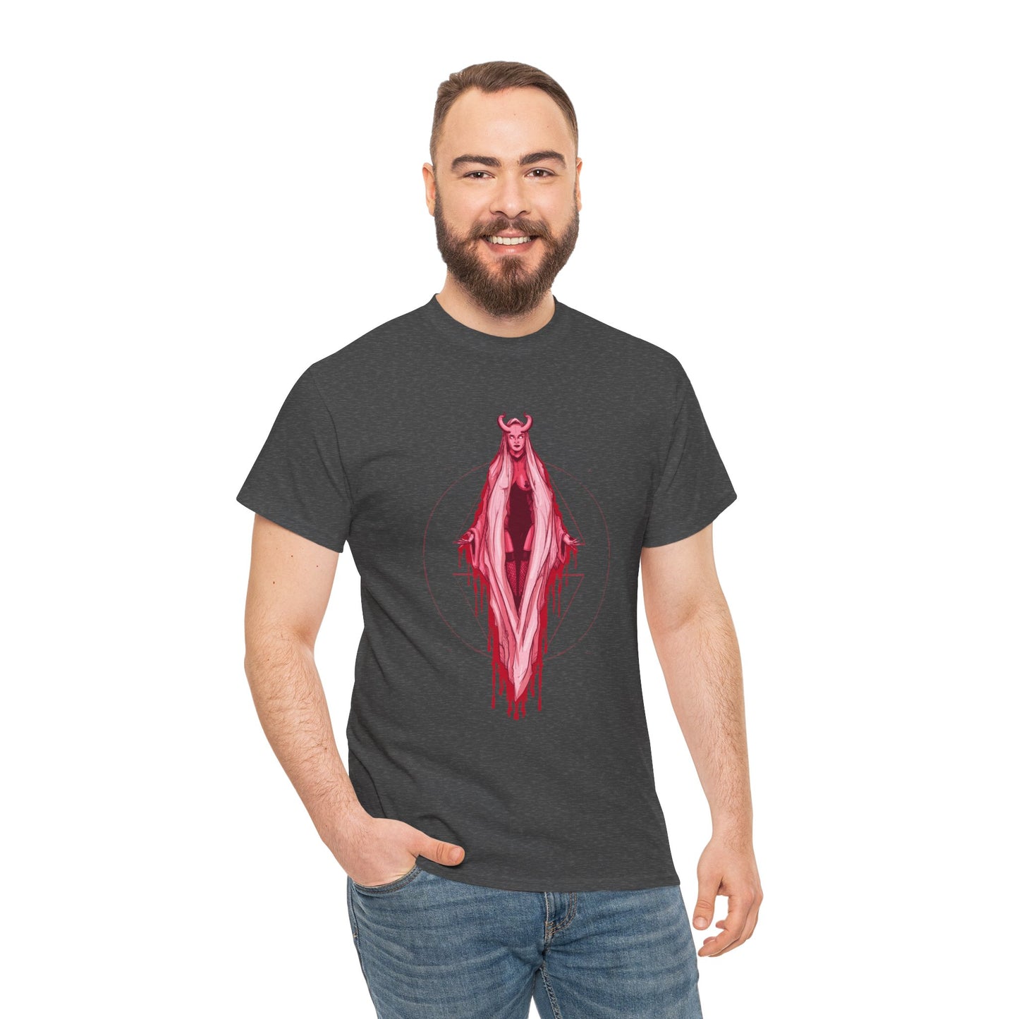 Vagina Mary Unisex Heavy Cotton Tee