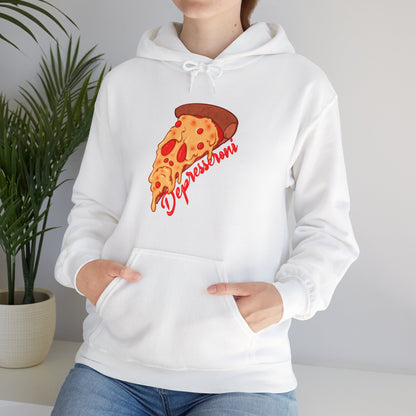 Depresseroni Unisex Heavy Blend Hooded Sweatshirt