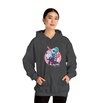 Knight In Shining Armor Unisex Heavy Blend Hooded Sweatshirt