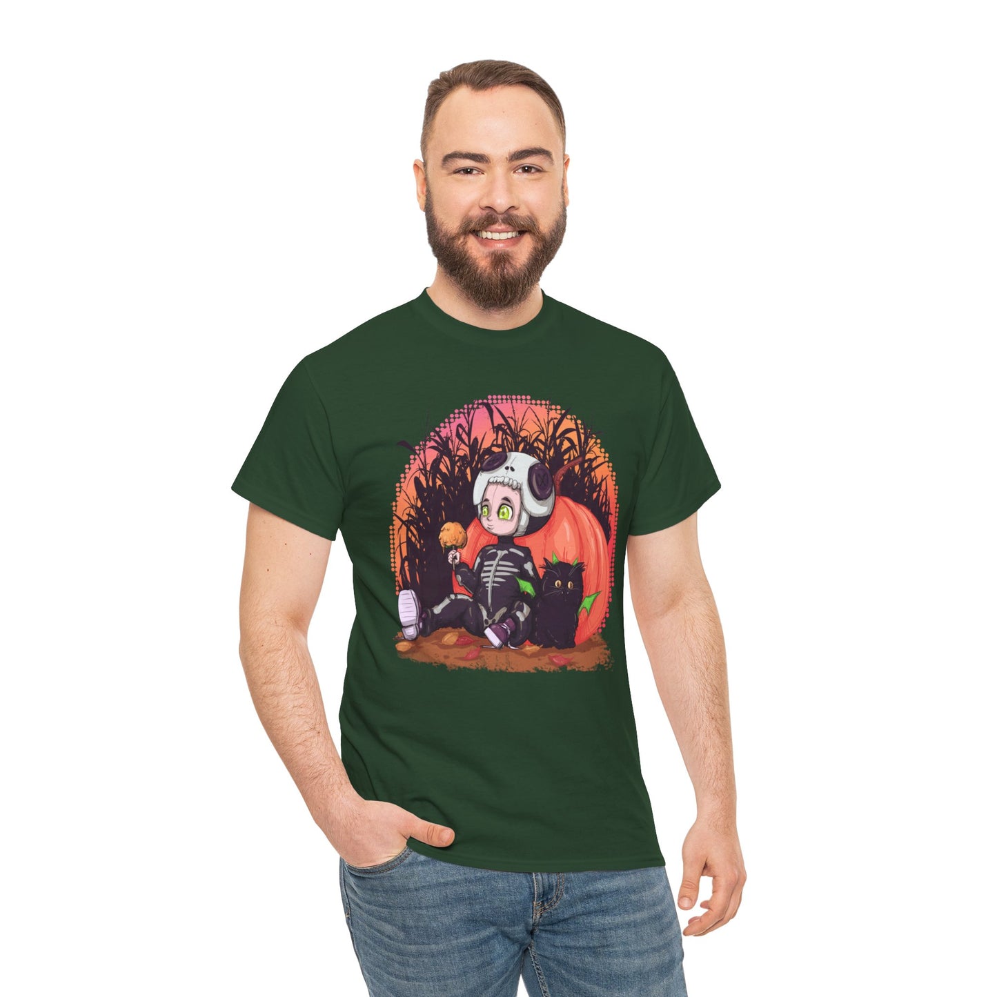 Waiting For Fall Unisex Heavy Cotton Tee