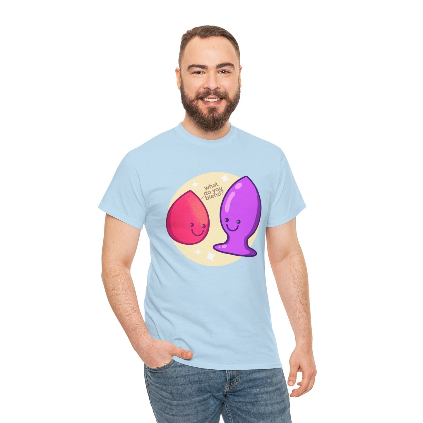 Blender Plug Unisex Heavy Cotton Tee