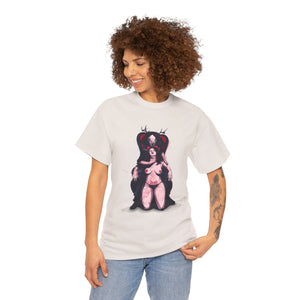 Deer Daddy Series 7: Daddy v Demoni  Unisex Heavy Cotton Tee