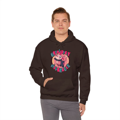 Absolutely Miserable Unisex Heavy Blend Hooded Sweatshirt
